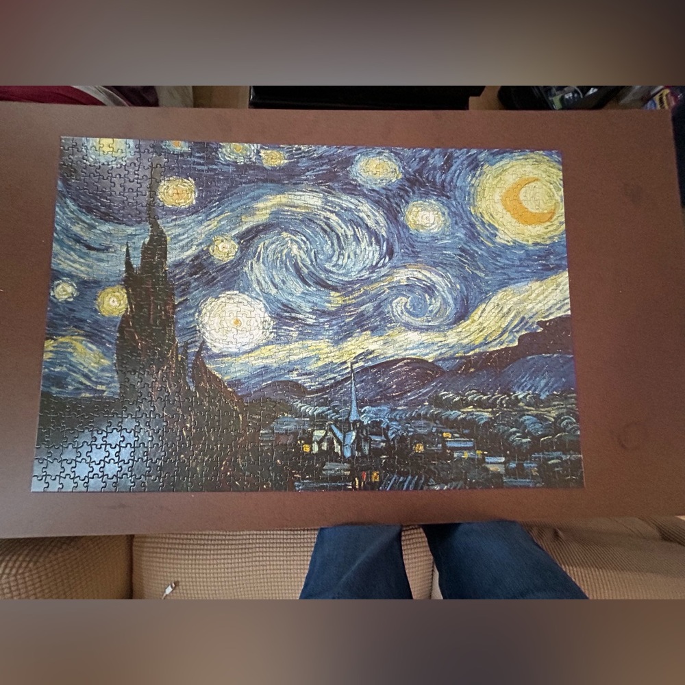 Starry Night puzzle